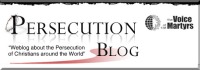 Persecution Blog header